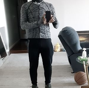 Men's Black Running Pants